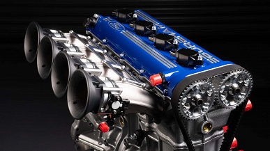 Британцы создали&nbsp;уникальный бензиновый мотор: 324 л.с. с объема 2,1 литра при массе 85 кг и 10&nbsp;000 оборотах в минуту &mdash; и никакой турбины